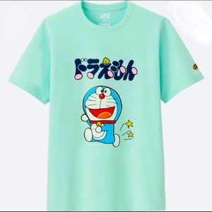 Doraemon shirt by Uniqlo